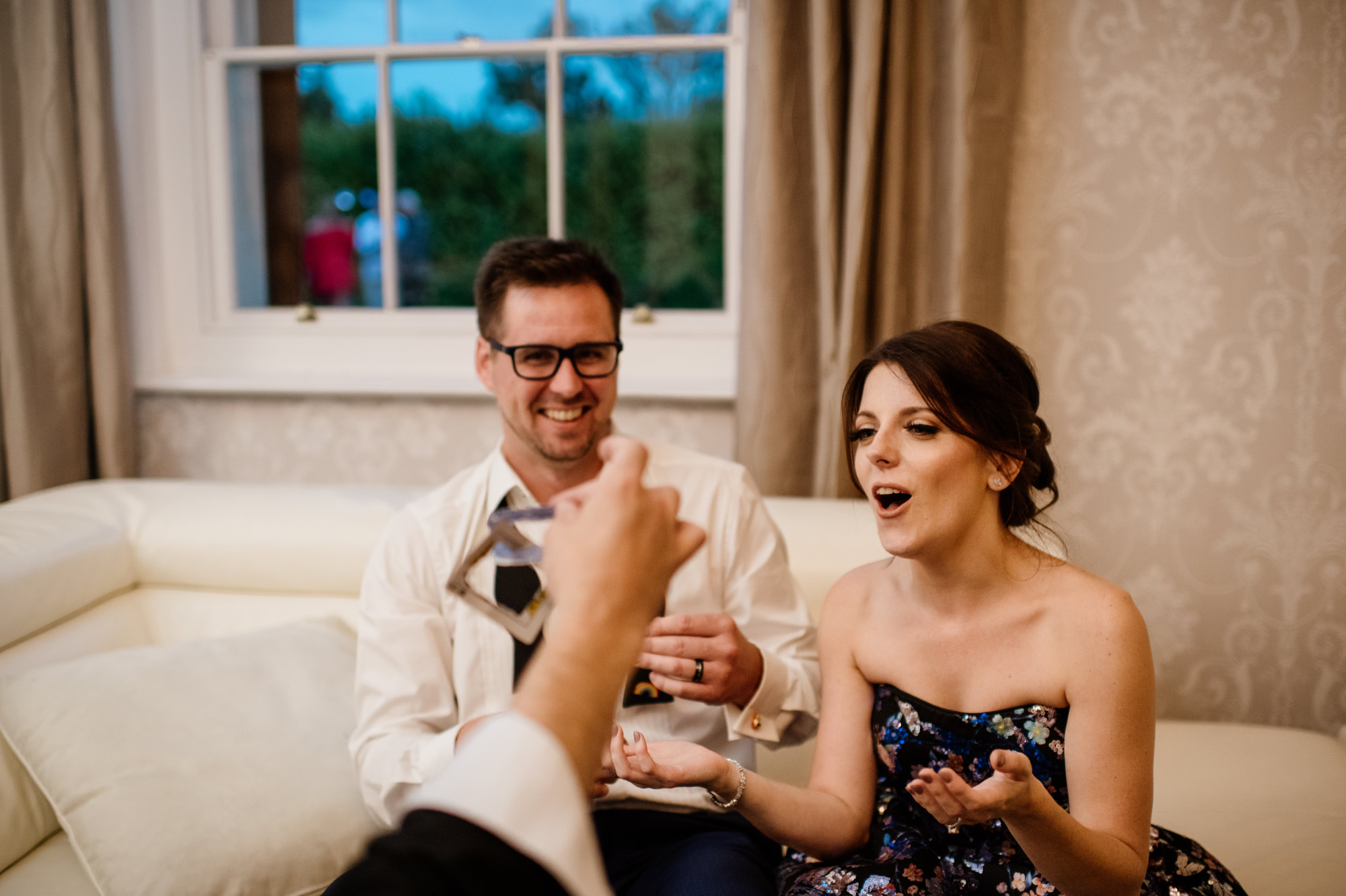 Wedding Magic Performance